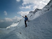 Sulle nevi dei Campelli di Schilpario e del Monte Campioncino il 2 aprile 2014  - FOTOGALLERY